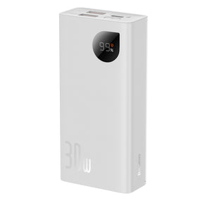 Powerbank Baseus Adaman2 z wyświetlaczem cyfrowym 2x USB-A / 1x USB-C 10000mAh 30W