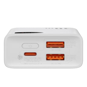 Powerbank Baseus Adaman2 z wyświetlaczem cyfrowym 2x USB-A / 1x USB-C 10000mAh 30W