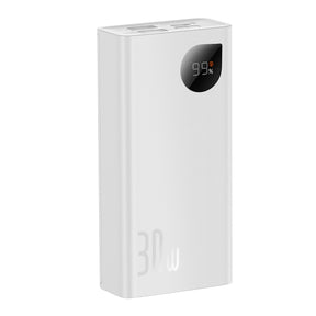 Powerbank Baseus Adaman2 z wyświetlaczem cyfrowym 2x USB-A / 1x USB-C 10000mAh 30W