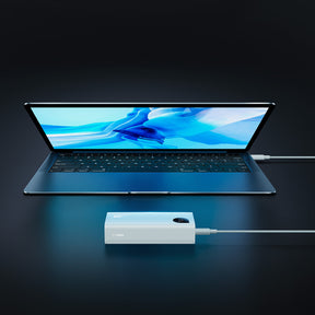 Powerbank Baseus Adaman2 z wyświetlaczem cyfrowym 2x USB-A / 1x USB-C 10000mAh 30W