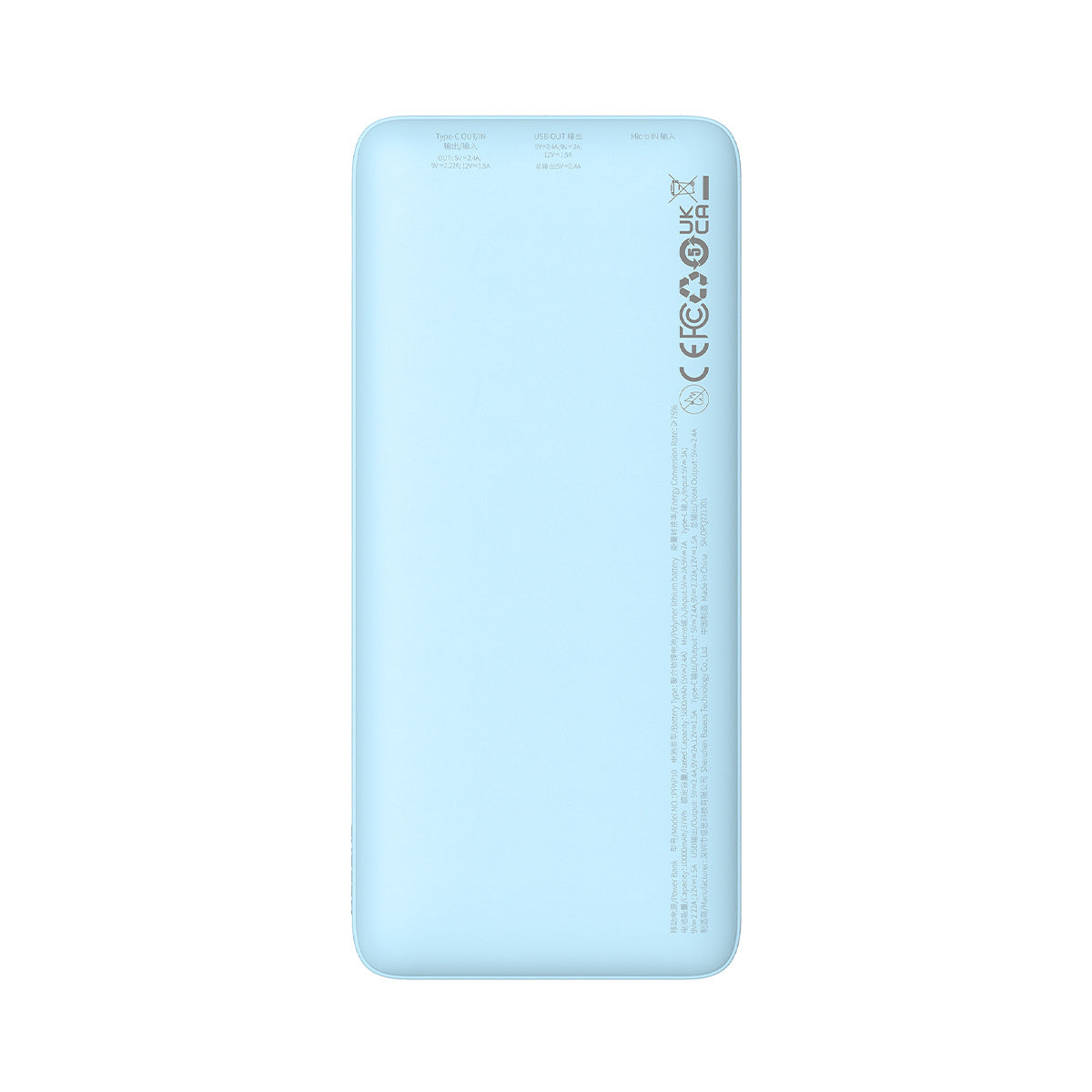 Powerbank Baseus Airpow 20W 10000mAh
