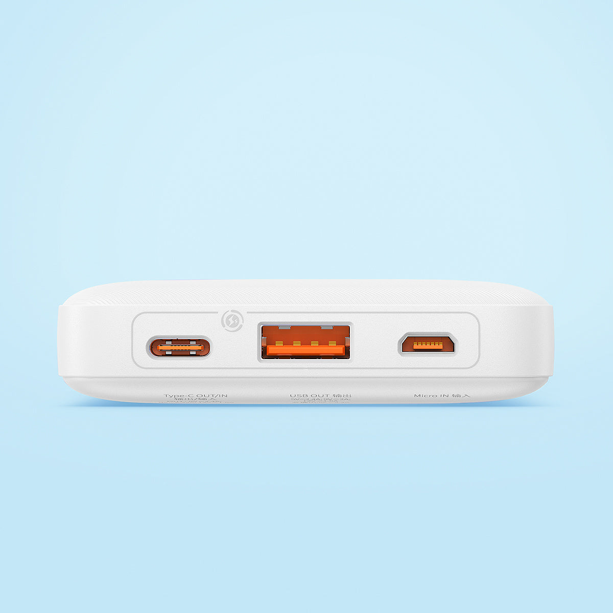 Powerbank Baseus Airpow 20W 10000mAh z kablem Baseus Simple Series USB-A – USB-C 30 cm