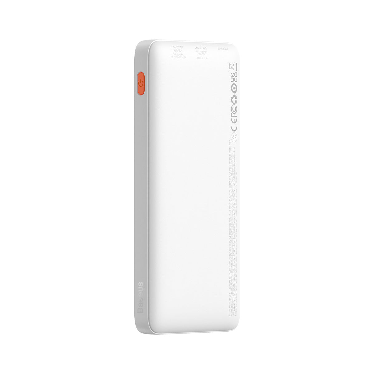 Powerbank Baseus Airpow 20W 10000mAh z kablem Baseus Simple Series USB-A – USB-C 30 cm
