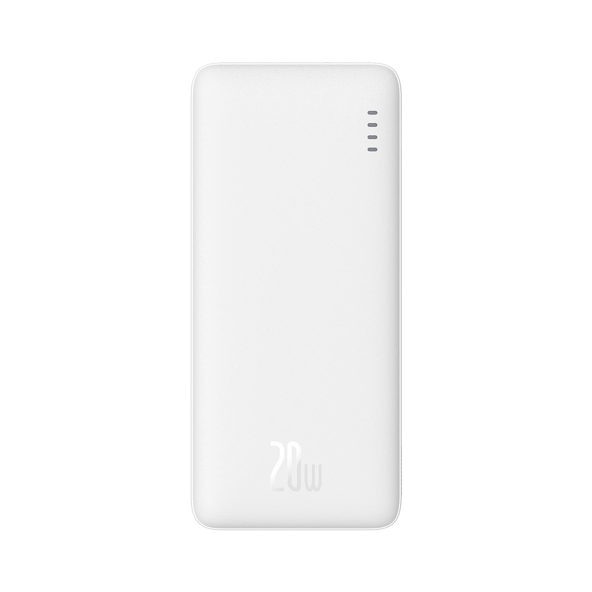 Powerbank Baseus Airpow 20W 10000mAh z kablem Baseus Simple Series USB-A – USB-C 30 cm