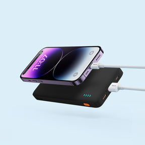 Powerbank Baseus Airpow 20W 10000mAh z kablem USB-A – USB-C 30 cm