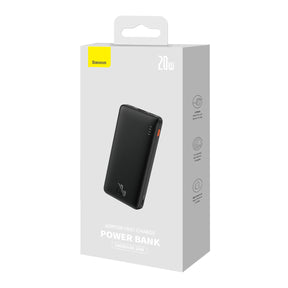 Powerbank Baseus Airpow 20W 10000mAh z kablem USB-A – USB-C 30 cm