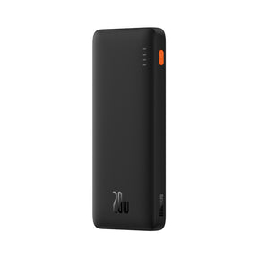 Powerbank Baseus Airpow 20W 10000mAh z kablem USB-A – USB-C 30 cm