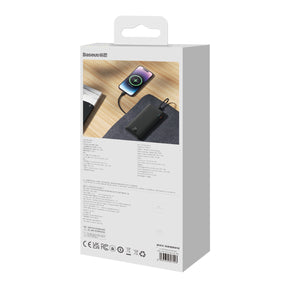 Powerbank Baseus Airpow 20W 10000mAh z kablem USB-A – USB-C 30 cm