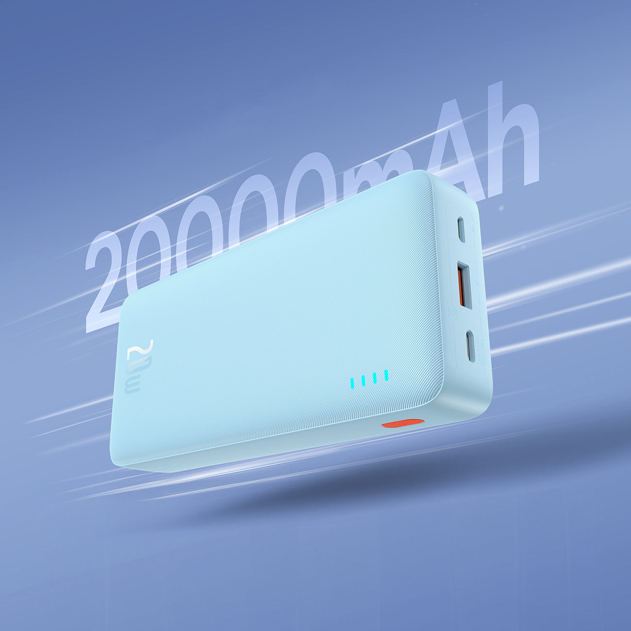 Powerbank Baseus Airpow 20W 20000mAh