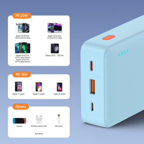 Powerbank Baseus Airpow 20W 20000mAh