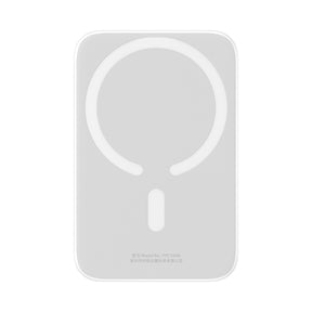 Powerbank Baseus Airpow 6000mAh 20W magnetyczny z kablem USB-C - USB-C 30cm