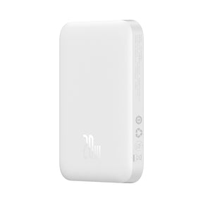 Powerbank Baseus Airpow 6000mAh 20W magnetyczny z kablem USB-C - USB-C 30cm