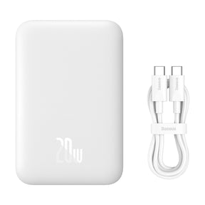 Powerbank Baseus Airpow 6000mAh 20W magnetyczny z kablem USB-C - USB-C 30cm