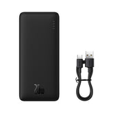 Powerbank Baseus Airpow Fast Charge 20W 30000mAh z kablem USB-C