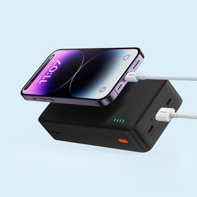 Powerbank Baseus Airpow Fast Charge 20W 30000mAh z kablem USB-C