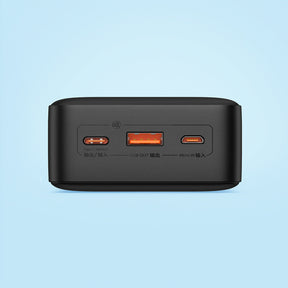 Powerbank Baseus Airpow Fast Charge 20W 30000mAh z kablem USB-C