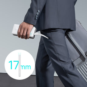 Powerbank Baseus Airpow Lite 10000mAh 15W z kablem Baseus Simple USB-A - USB-C 30cm
