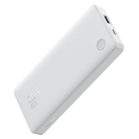 Powerbank Baseus Airpow Lite 10000mAh 15W z kablem Baseus Simple USB-A - USB-C 30cm