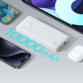 Powerbank Baseus Airpow Lite 10000mAh 15W z kablem Baseus Simple USB-A - USB-C 30cm