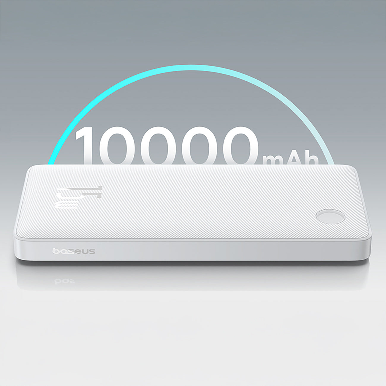 Powerbank Baseus Airpow Lite 10000mAh 15W z kablem Baseus Simple USB-A - USB-C 30cm
