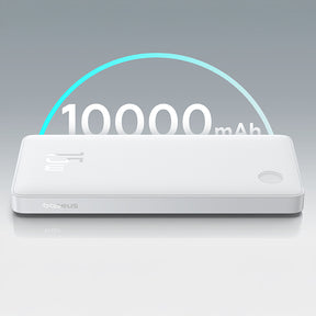 Powerbank Baseus Airpow Lite 10000mAh 15W z kablem Baseus Simple USB-A - USB-C 30cm