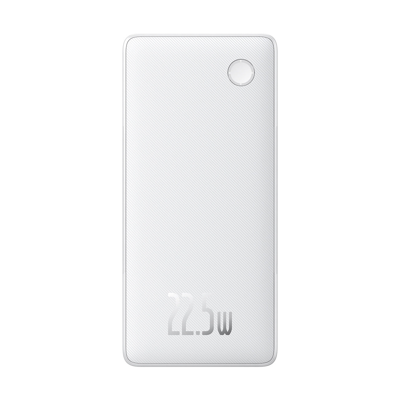 Powerbank Baseus Airpow Lite 10000mAh 22,5W z wbudowanymi kablami USB-C i Lightning