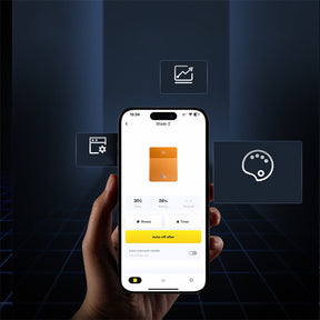 Powerbank Baseus Blade2 12000mAh 65W z wyświetlaczem cyfrowym (z kablem Baseus Mini White Series USB-C - USB-C 100W 50cm)