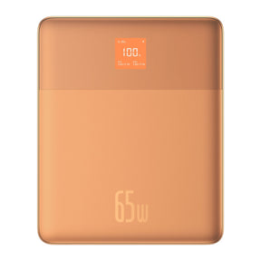 Powerbank Baseus Blade2 12000mAh 65W z wyświetlaczem cyfrowym (z kablem Baseus Mini White Series USB-C - USB-C 100W 50cm)