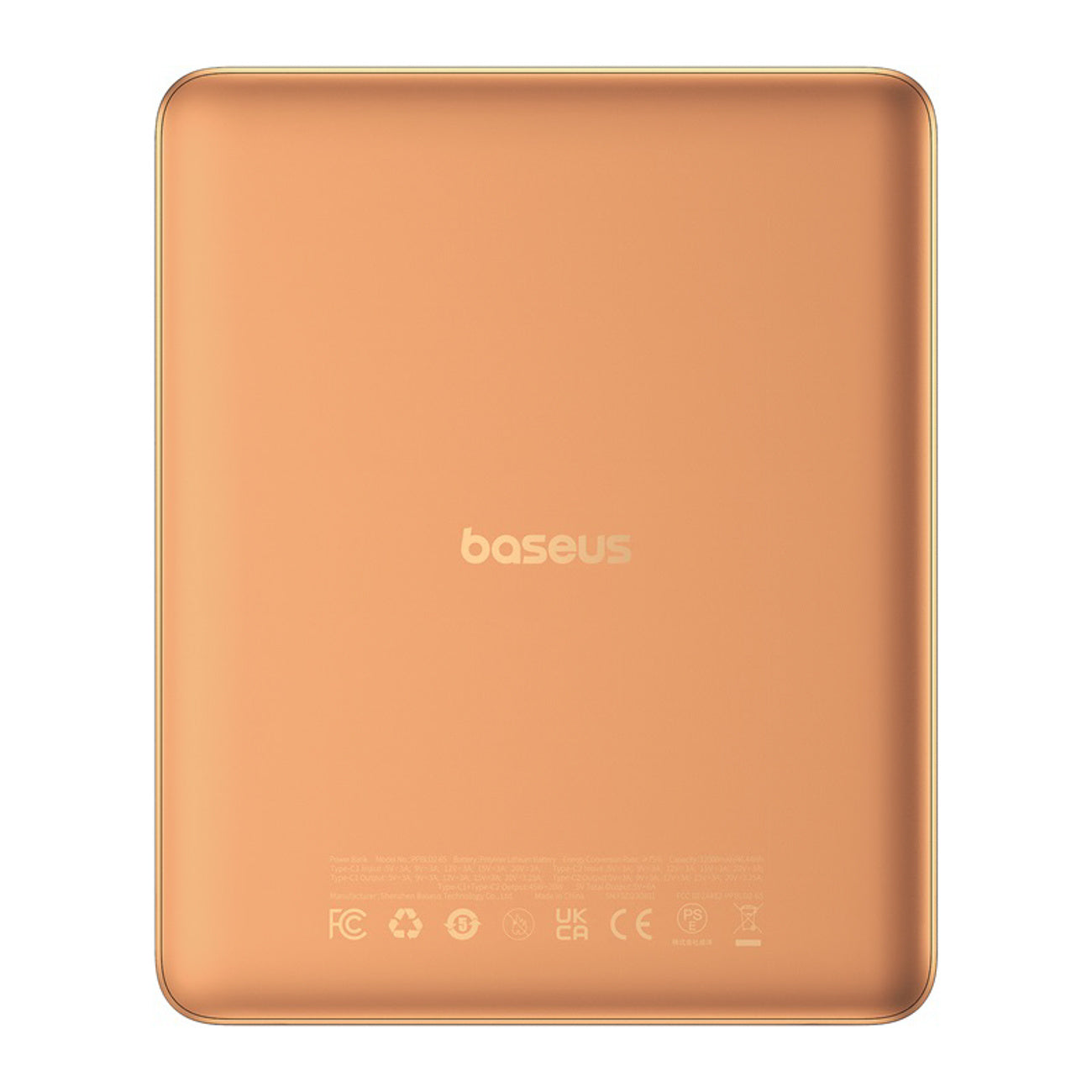 Powerbank Baseus Blade2 12000mAh 65W z wyświetlaczem cyfrowym (z kablem Baseus Mini White Series USB-C - USB-C 100W 50cm)