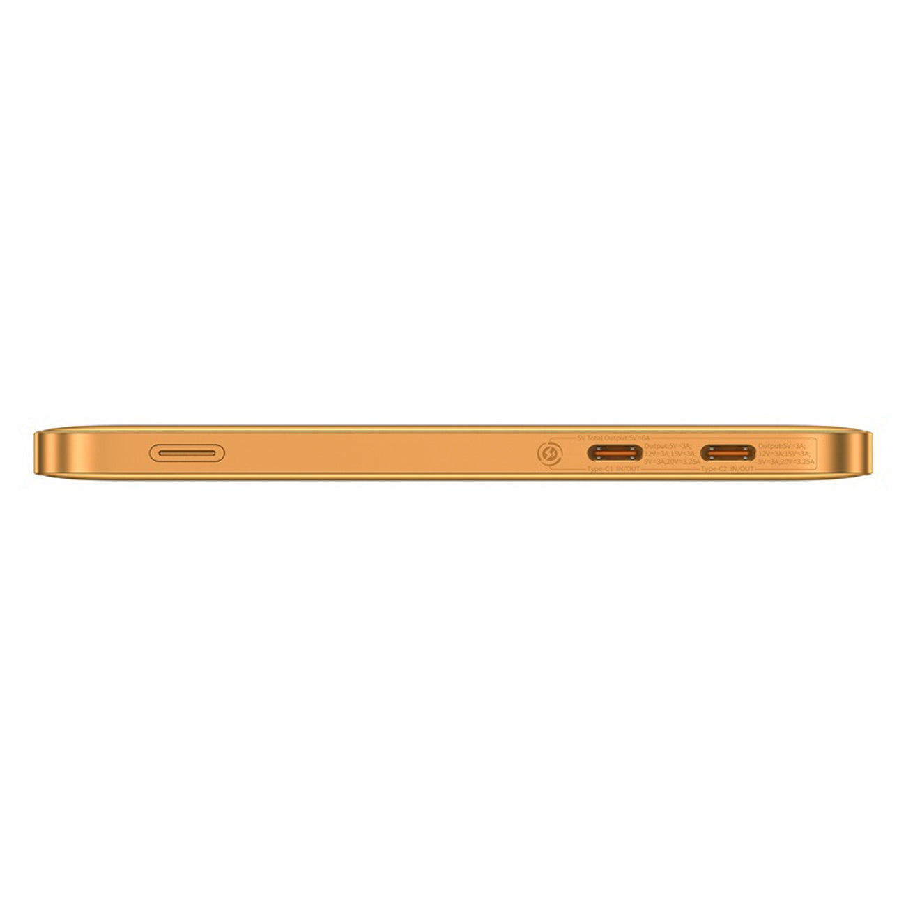 Powerbank Baseus Blade2 12000mAh 65W z wyświetlaczem cyfrowym (z kablem Baseus Mini White Series USB-C - USB-C 100W 50cm)