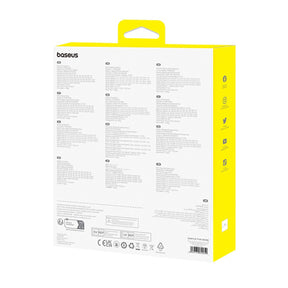 Powerbank Baseus Blade2 12000mAh 65W z wyświetlaczem cyfrowym (z kablem Baseus Mini White Series USB-C - USB-C 100W 50cm)