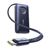 Baseus EnerCore CR11 Powerbank 10000mAh 45W ze zwijanym kablem USB-C