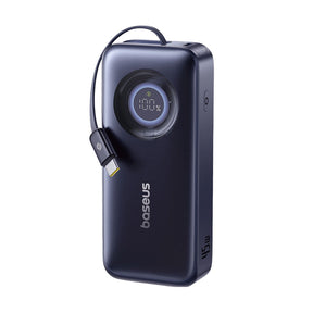 Baseus EnerCore CR11 Powerbank 10000mAh 45W ze zwijanym kablem USB-C