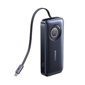 Baseus EnerCore CR11 Powerbank 10000mAh 45W ze zwijanym kablem USB-C