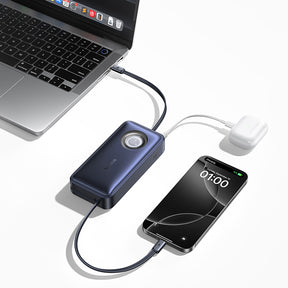 Powerbank Baseus EnerCore CR11 20000mAh 100W ze zwijanymi kablami USB-C