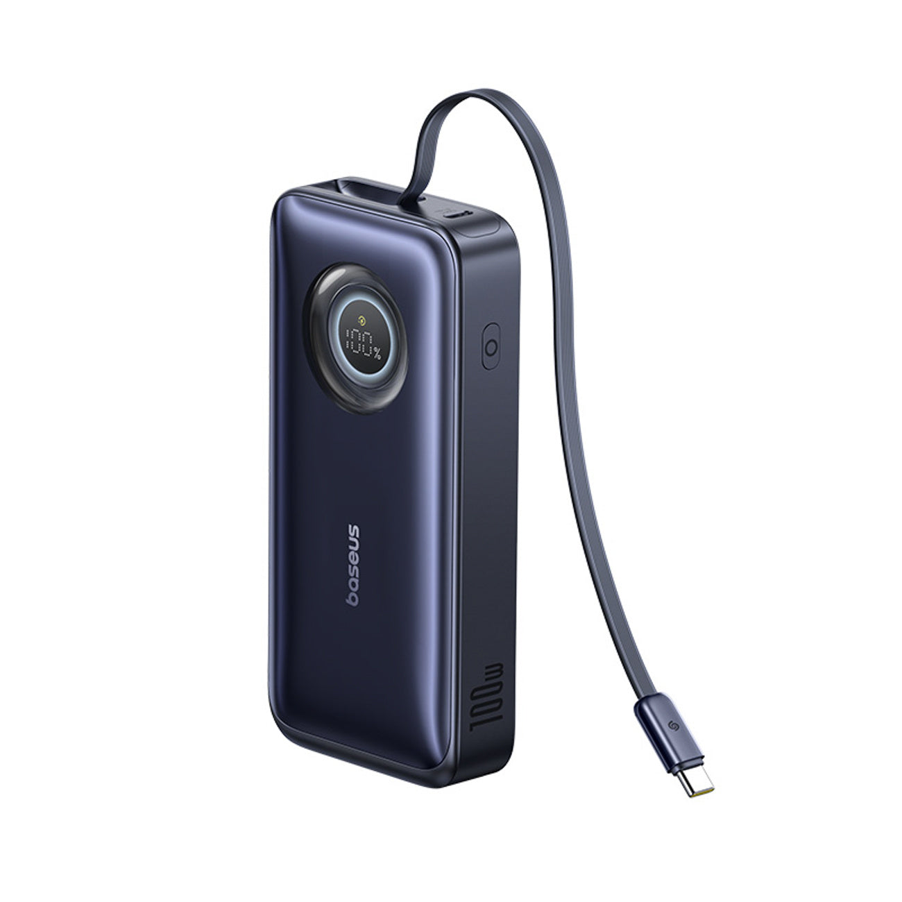 Powerbank Baseus EnerCore CR11 20000mAh 100W ze zwijanymi kablami USB-C