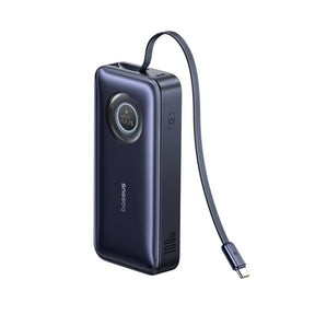 Powerbank Baseus EnerCore CR11 20000mAh 100W ze zwijanymi kablami USB-C