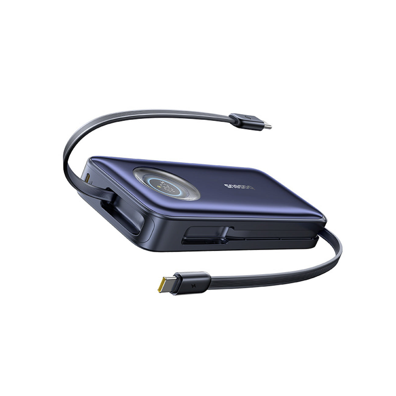 Powerbank Baseus EnerCore CR11 20000mAh 100W ze zwijanymi kablami USB-C