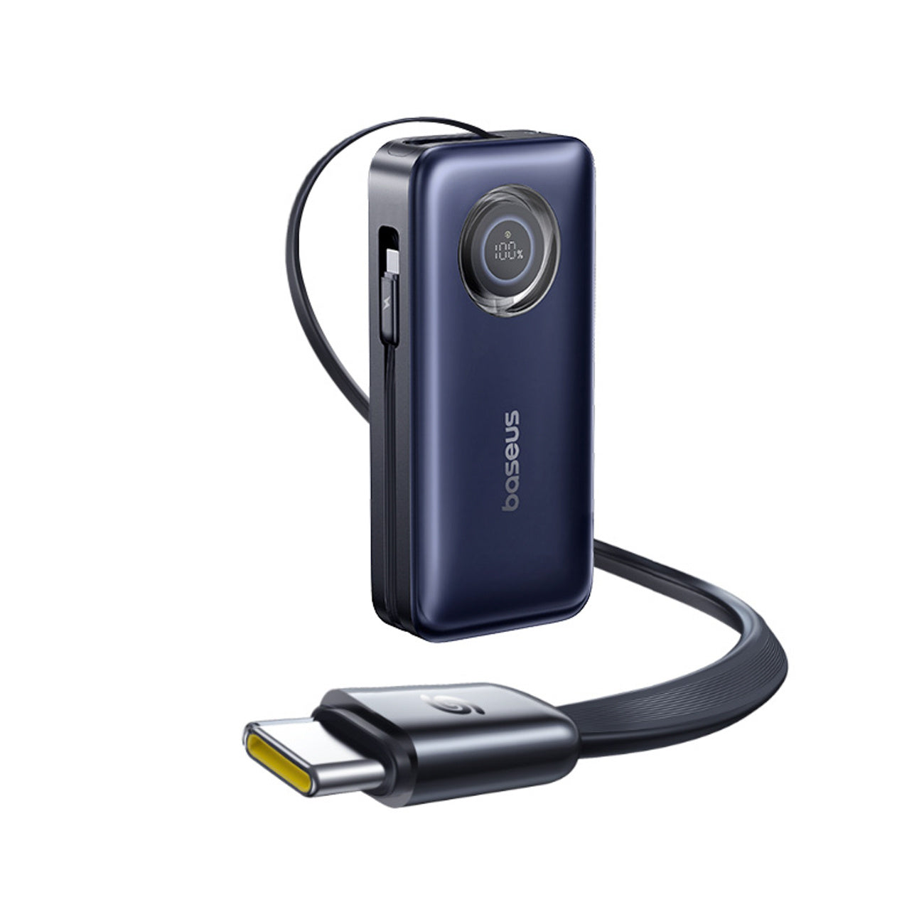 Powerbank Baseus EnerCore CR11 20000mAh 100W ze zwijanymi kablami USB-C