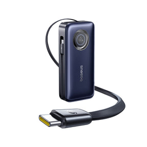 Powerbank Baseus EnerCore CR11 20000mAh 100W ze zwijanymi kablami USB-C