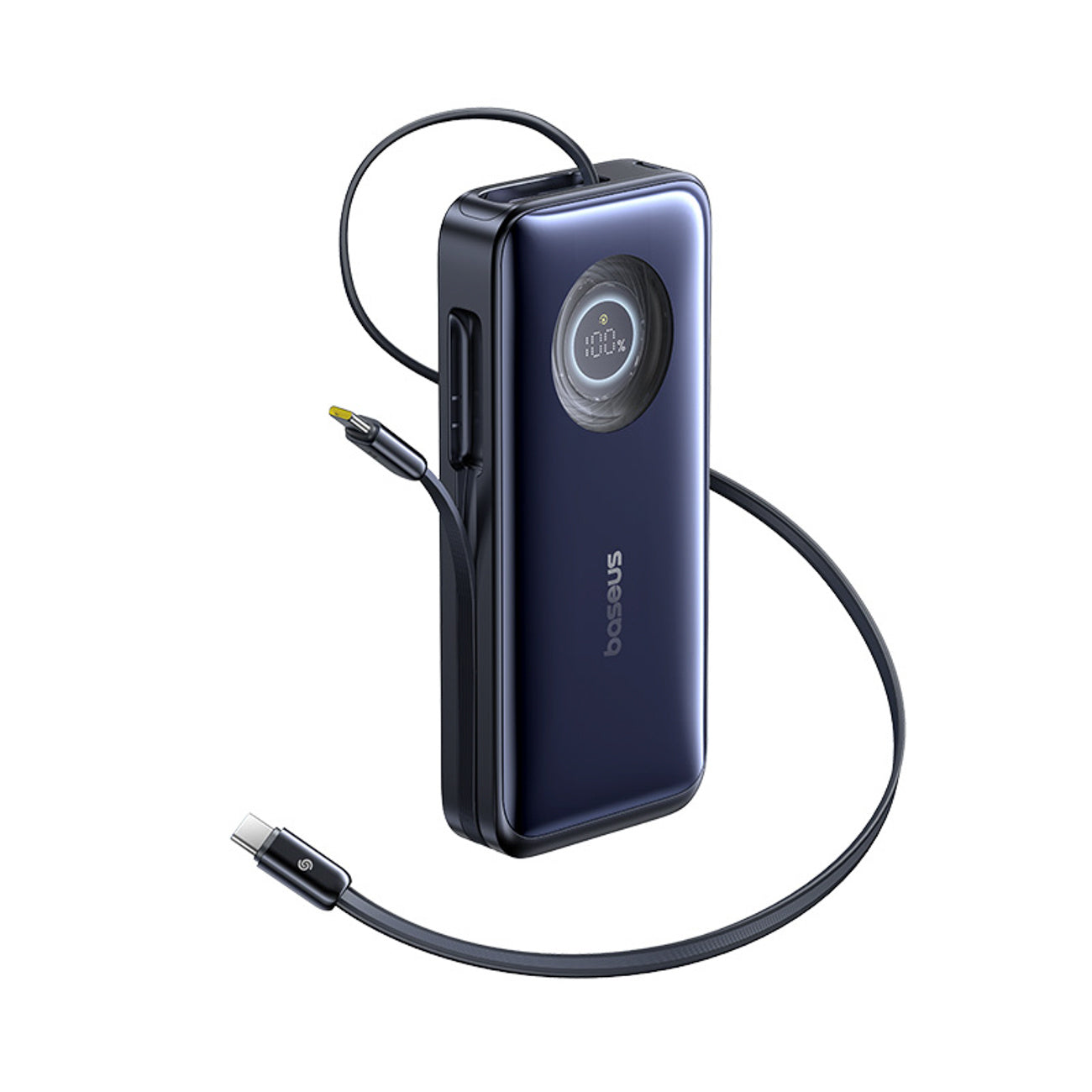 Powerbank Baseus EnerCore CR11 20000mAh 100W ze zwijanymi kablami USB-C