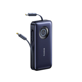Powerbank Baseus EnerCore CR11 20000mAh 100W ze zwijanymi kablami USB-C