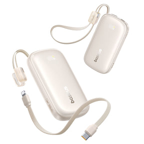 Powerbank Baseus EnerFill FC21 Qpow 3 Ultra 10000mAh 22,5W z dołączonym kablem-smyczą
