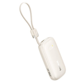 Powerbank Baseus EnerFill FC21 Qpow 3 Ultra 10000mAh 22,5W z dołączonym kablem-smyczą