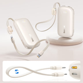 Powerbank Baseus EnerFill FC21 Qpow 3 Ultra 10000mAh 22,5W z dołączonym kablem-smyczą