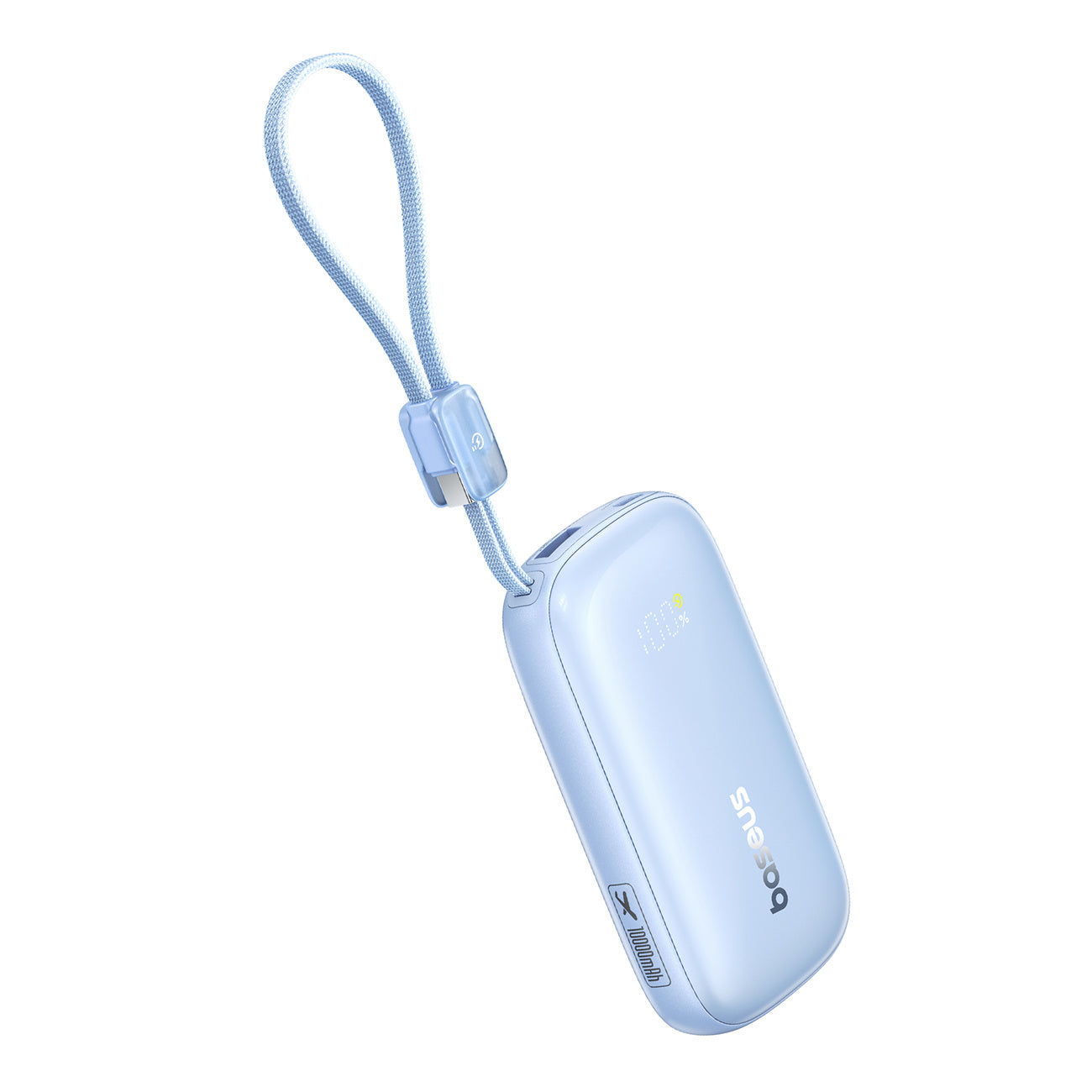 Baseus EnerFill FC21 Qpow 3 Ultra Powerbank 10000mAh 45W z odłączanym kablem USB-C/Lightning