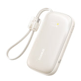 Baseus EnerFill FC21 Qpow 3 Ultra Powerbank 10000mAh 45W z wyświetlaczem cyfrowym z odłączanym kablem USB-C – Lightning