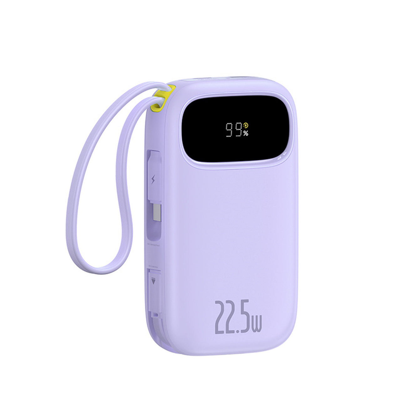 Baseus EnerFill FC21 Qpow 3 Ultra Powerbank 20000mAh 22.5W z wyświetlaczem cyfrowym