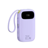 Baseus EnerFill FC21 Qpow 3 Ultra Powerbank 20000mAh 22.5W z wyświetlaczem cyfrowym