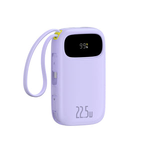 Baseus EnerFill FC21 Qpow 3 Ultra Powerbank 20000mAh 22.5W z wyświetlaczem cyfrowym